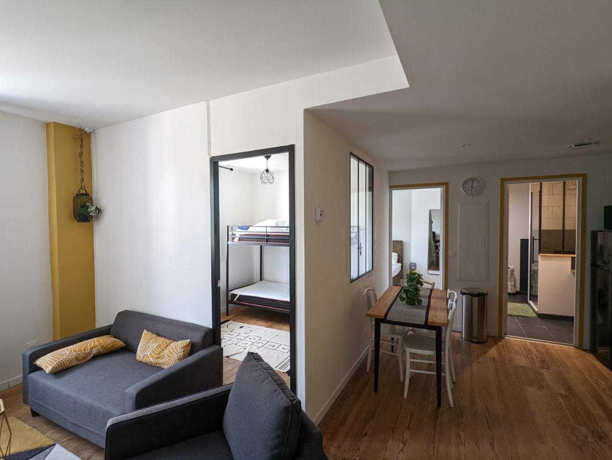 Appartement T2 Bis Cosy proche Gare à Lourdes Extérieur photo