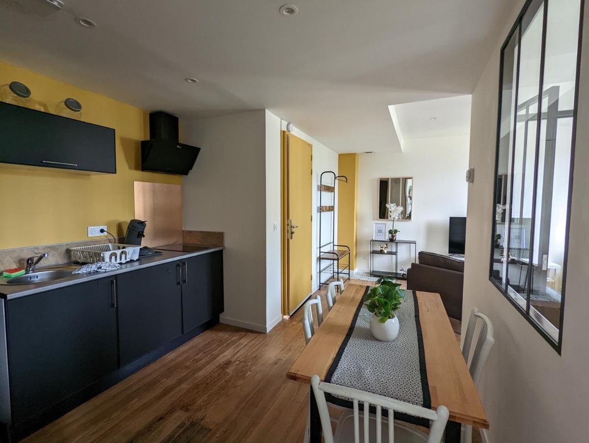 Appartement T2 Bis Cosy proche Gare à Lourdes Extérieur photo