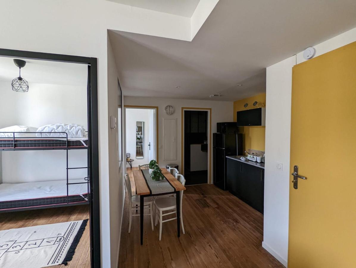 Appartement T2 Bis Cosy proche Gare à Lourdes Extérieur photo