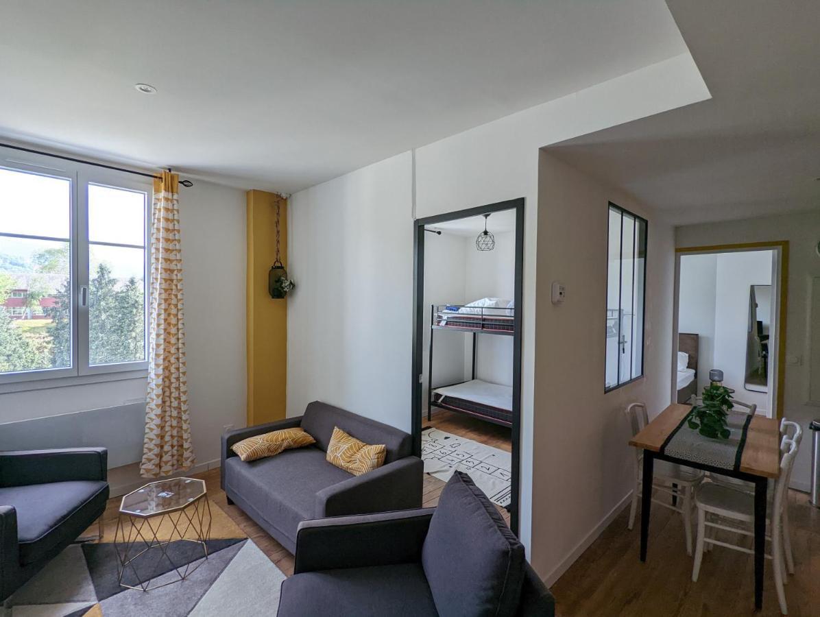 Appartement T2 Bis Cosy proche Gare à Lourdes Extérieur photo